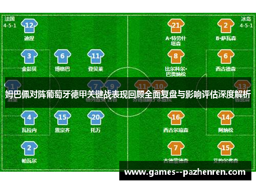姆巴佩对阵葡萄牙德甲关键战表现回顾全面复盘与影响评估深度解析